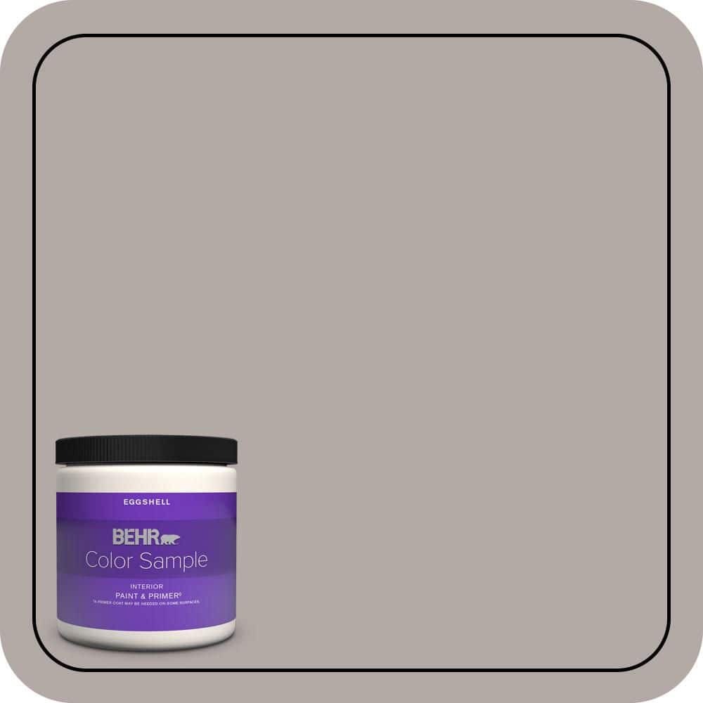 8 oz. #N140-3 Metropolis Eggshell Enamel Interior Paint & Primer Color Sample price history on PriceWatchPro