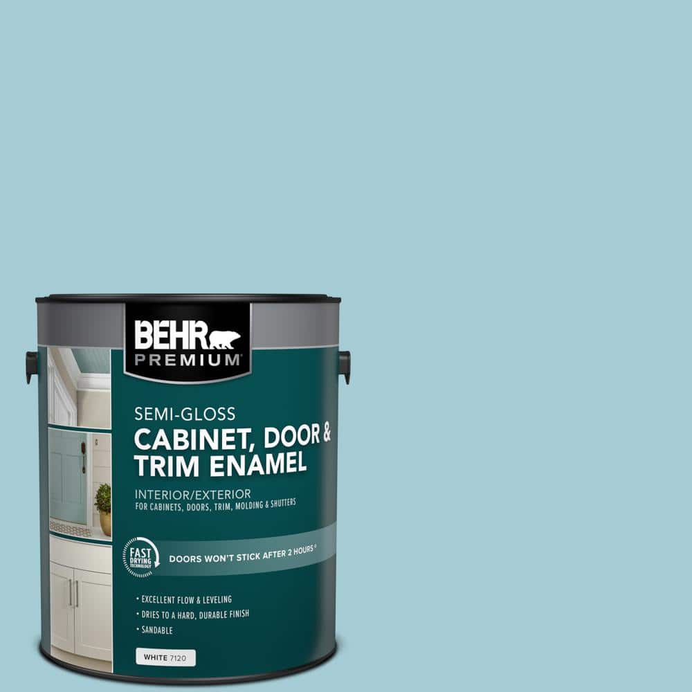 1 gal. #S460-2 Drip Semi-Gloss Enamel Interior/Exterior Cabinet, Door & Trim Paint price history on PriceWatchPro