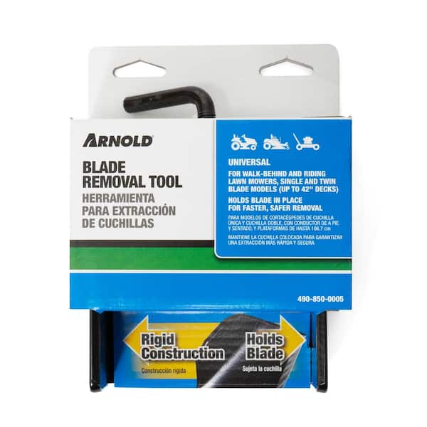 Arnold Lawn Mower Blade Removal Tool 490-850-0005 - The Home Depot