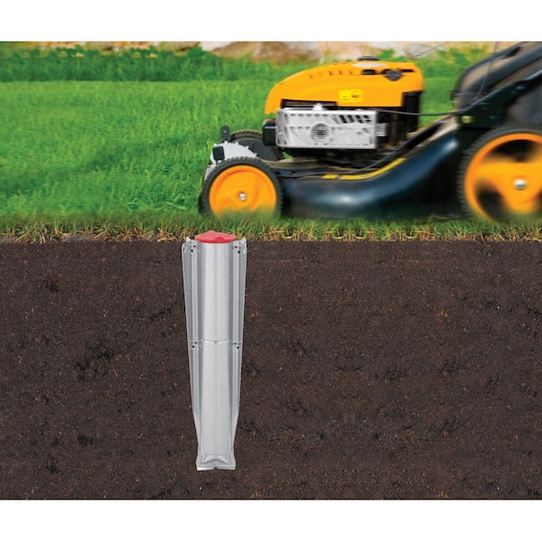 New Brabantia Soil Socket Metal Spike Rotary Airer Dryer Parasol 35mm 