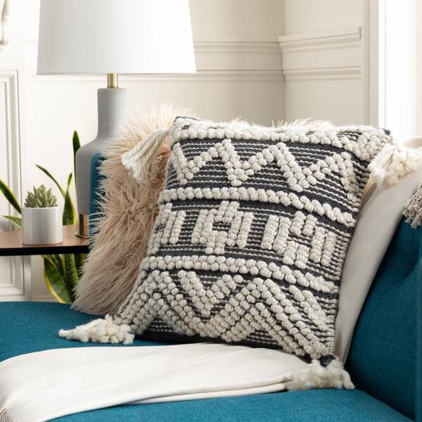 ivory couch pillows