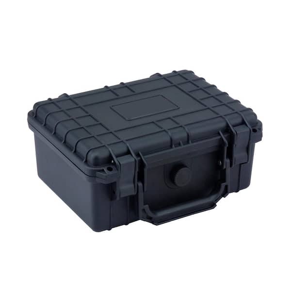2.7 Qt. Weatherproof Dust Proof High Impact Plastic Protective Case with Foam Insert
