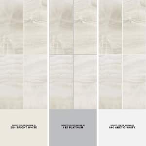 Onix Perola Beige Polished 24 in. x 24 in. Glazed Porcelain Floor and Wall Tile (14.96 sq. ft./Case)