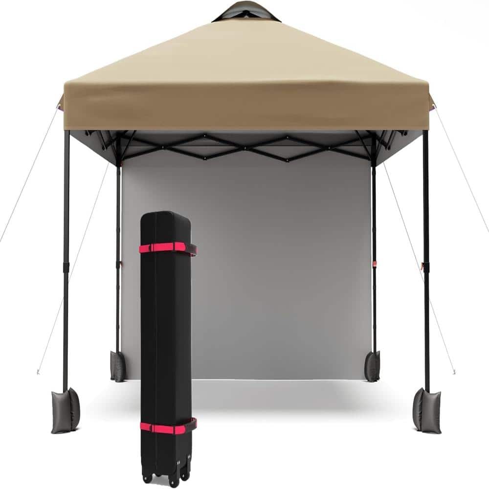 10 ft x 10 ft Outdoor Canopy Tent with Sidewalls, Portable Party Tent Shelter price history on PriceWatchPro