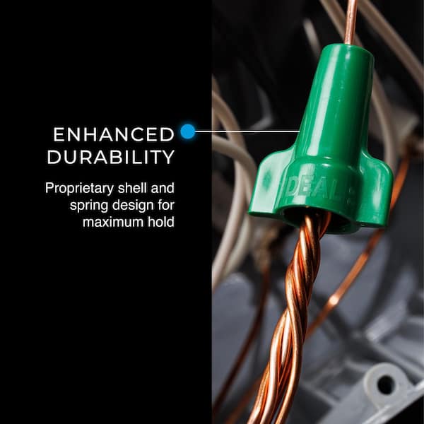 IDEAL Greenie Grounding Wire Conn 92 Green (150 Jar) 30-092J - The