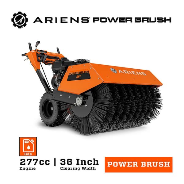 Power Brush 36 in. Single Stage Self-Propelled Gas Snow Blower