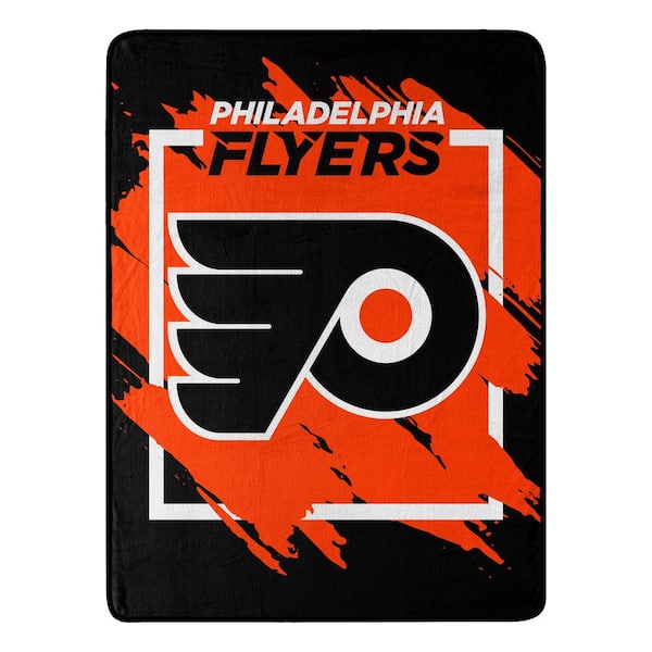 THE NORTHWEST GROUP NHL Dimensional Flyers Micro Raschel Throw