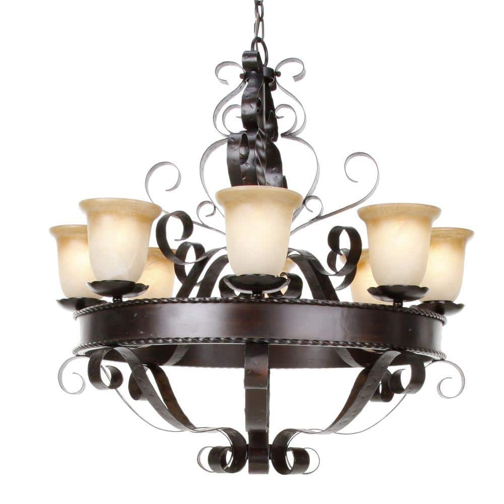 Maxim Lighting Aspen 8 Light Oil Rubbed Bronze Chandelier 20610VAOI   Oil Rubbed Bronze Maxim Lighting Chandeliers 20610vaoi 64 1000 