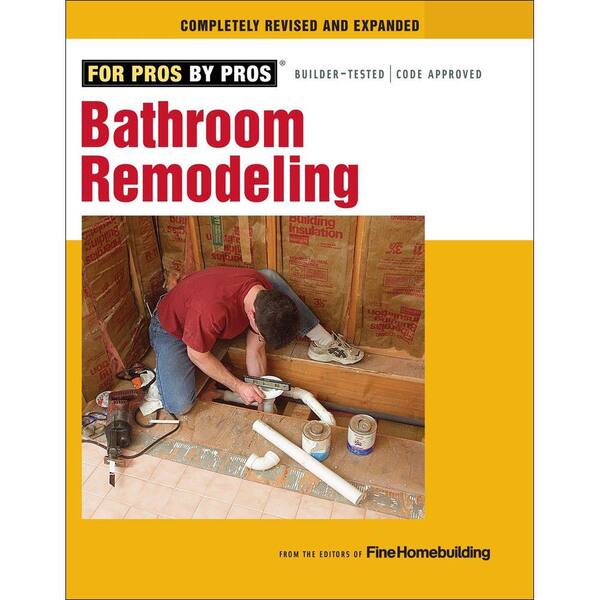 Unbranded Bathroom Remodeling Book