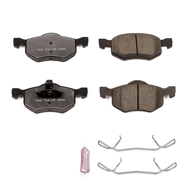 Power Stop Disc Brake Pad Set 2001-2004 Ford Escape 2.0l
