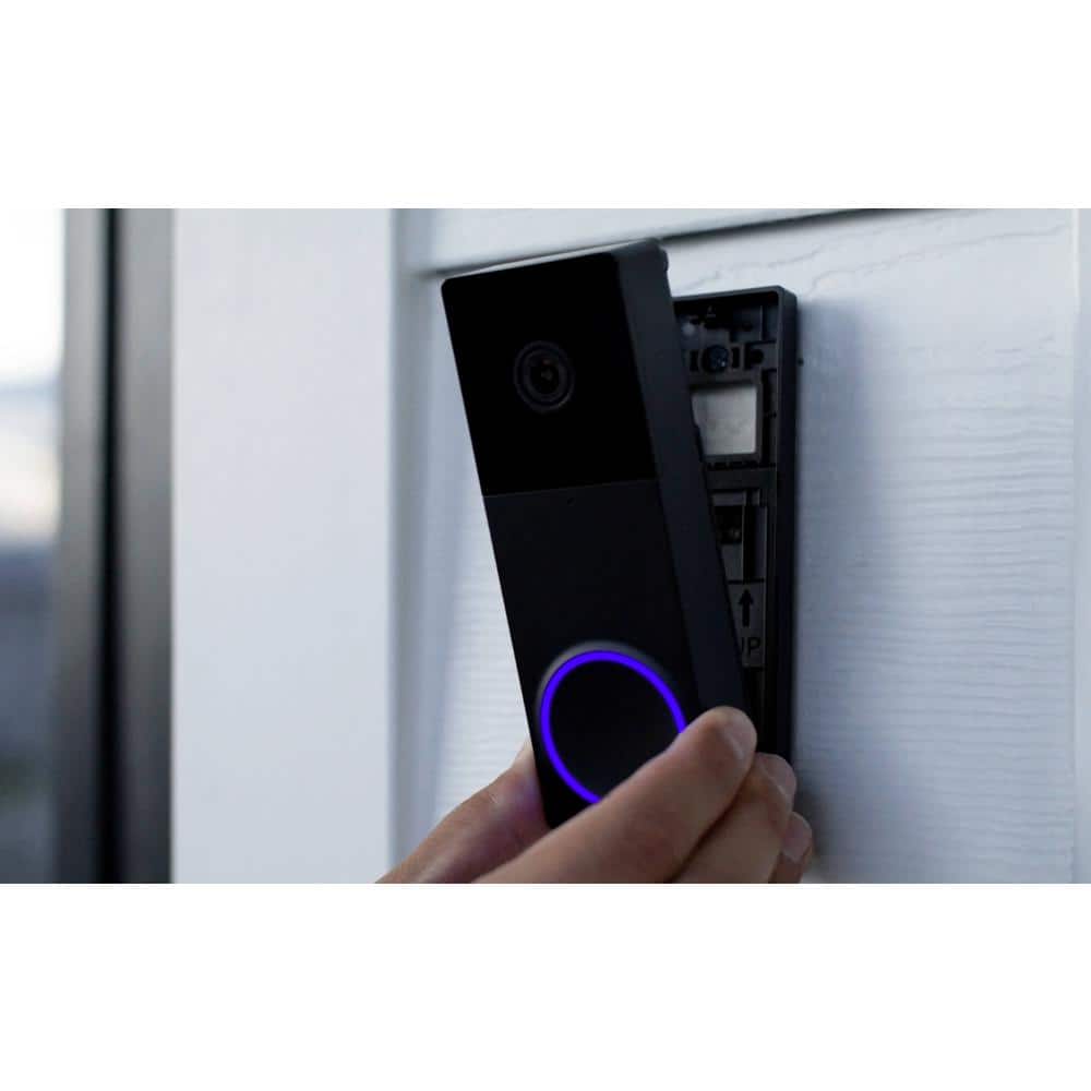 Wireless Duo Cam Video Doorbell (with Chime), Battery Powered, 2K Full HD Video, 2 Cameras, 2-Way Audio, Night Vision