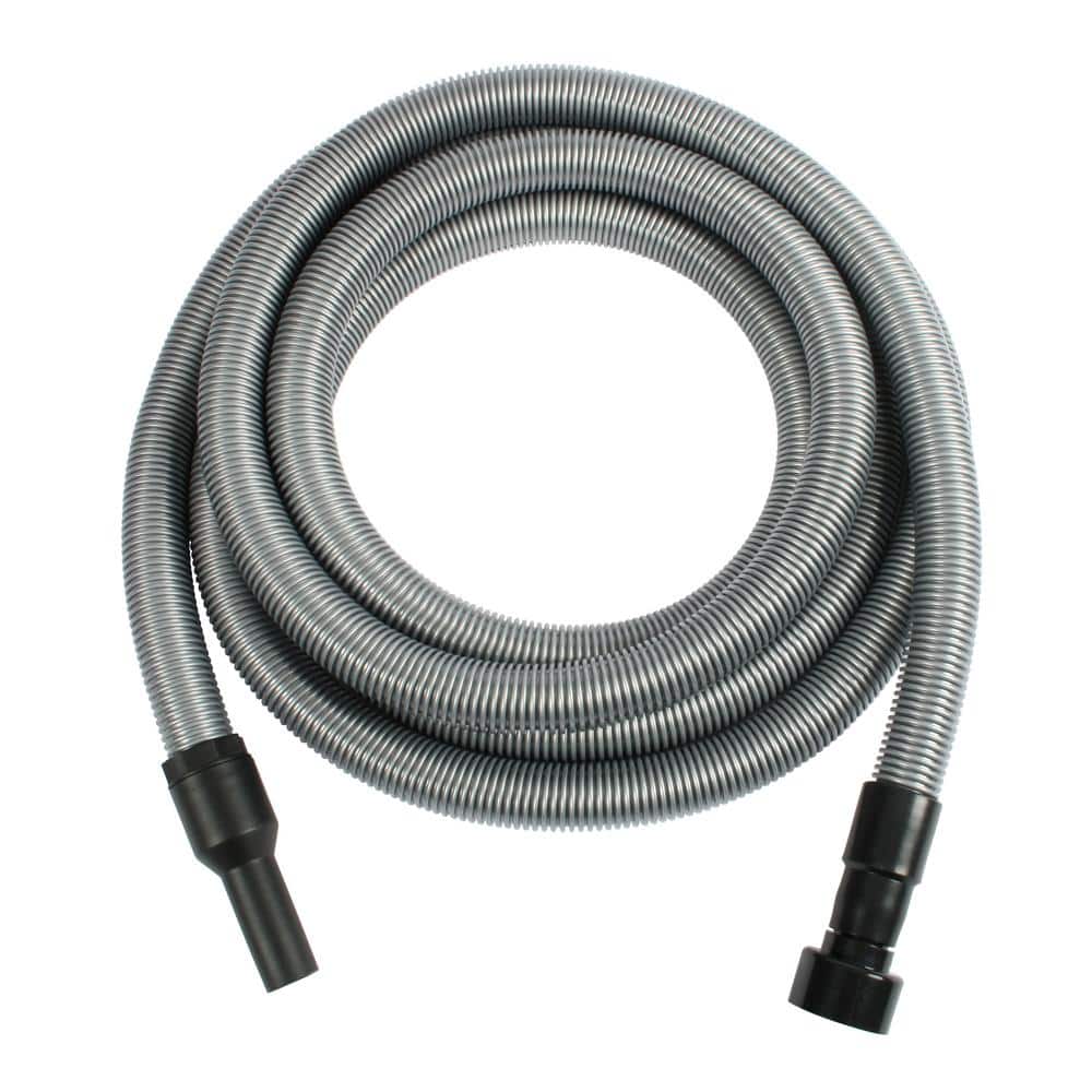 Channellock 1-1/4 In. Dia. x 6 Ft. L. Black Plastic Wet/Dry Vacuum Hose  with Adapters - Anderson Lumber