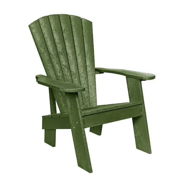 Unbranded Capterra Casual Moss Recycled Plastic Adirondack Chair