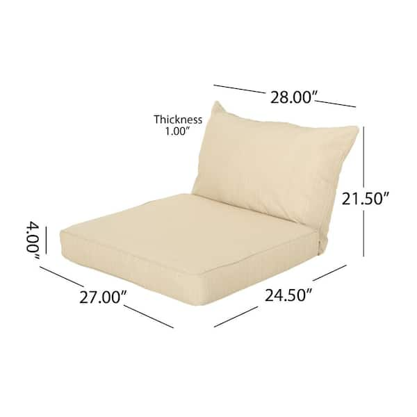 27 inch outdoor cushions