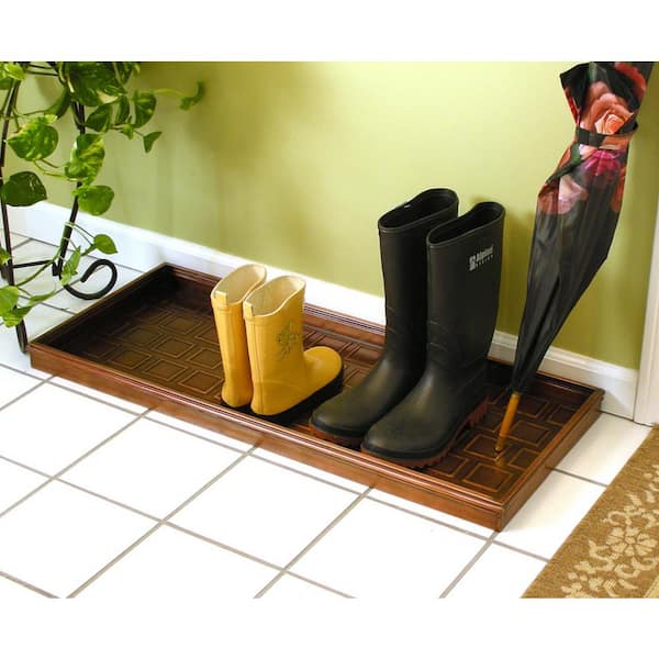 Squares Multi-purpose Shoe Tray for Boots, Shoes, Plants, Pet
