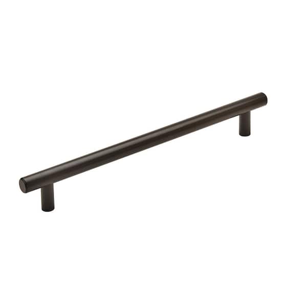Amerock Bar Pulls 12 in. (305mm) Modern Black Bronze Bar Appliance Pull