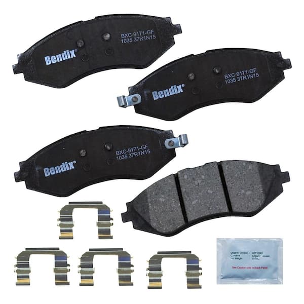 Bendix Premium Copper Free Disc Brake Pad Set