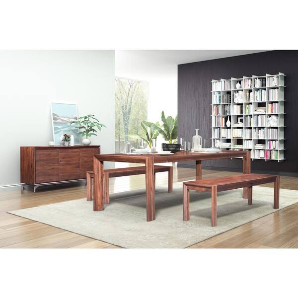 ZUO Perth Chestnut Extendable Dining Table