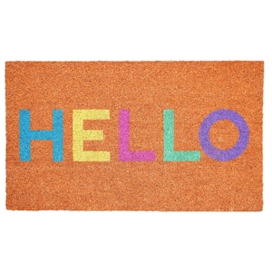 Calloway Mills Hello Winter Doormat 17 x 29 107141729 - The Home