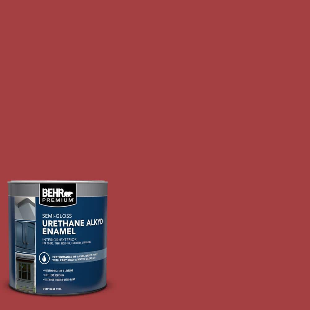 1 qt. #P140-7 No More Drama Semi-Gloss Enamel Urethane Alkyd Interior/Exterior Paint price history on PriceWatchPro
