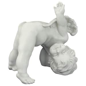 10.5 in. H Turvey The Tumbling Cherub Statue