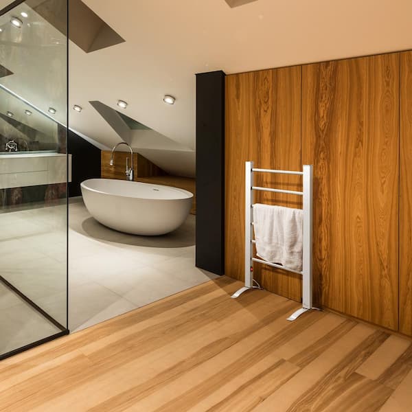Pursonic Silver Plug-In Towel Warmer