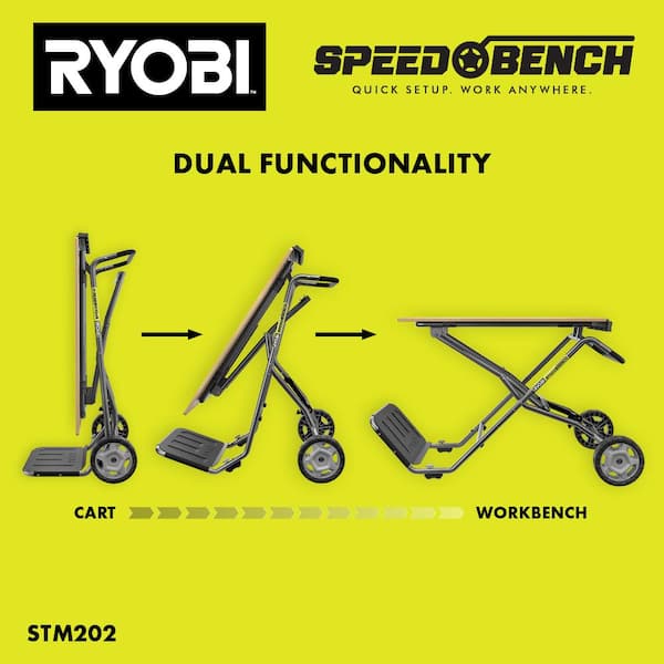 (2-Pack) SPEED BENCH Moblie Workstation