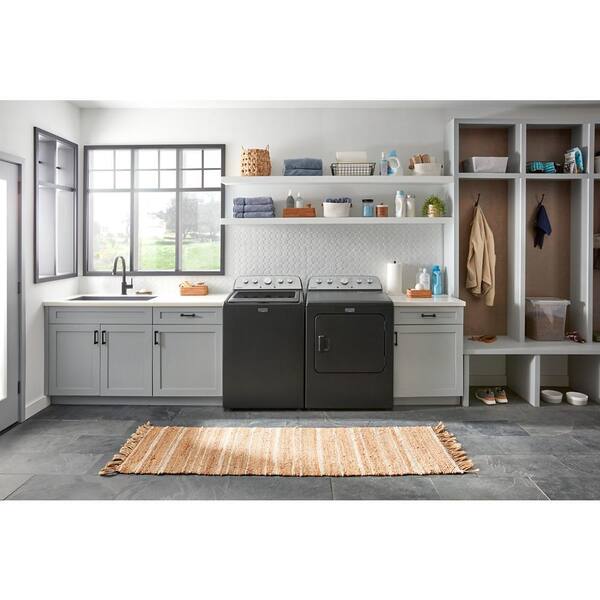 Maytag Top Load Washer (MVW5435PBK) - Volcano Black Maytag Top Load Washer (MVW5435PBK) - Volcano Black