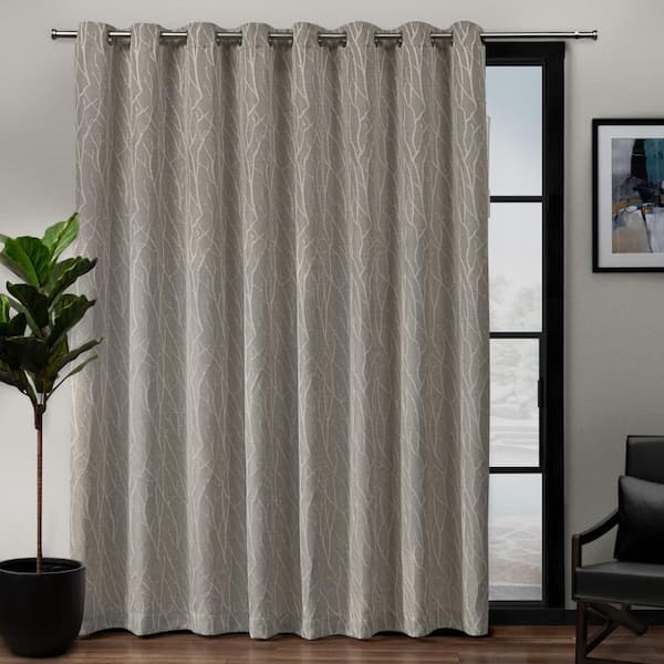 EXCLUSIVE HOME Forest Hill Patio Ash Grey Nature Woven Room