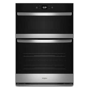 30 in. Electric Wall Oven & Microwave Combo in. Fingerprint Resistant Stainless Steel with Air Fry