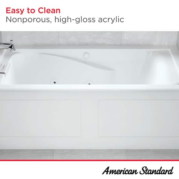 American Standard EverClean 60 in. x 36 in. Acrylic Rectangular