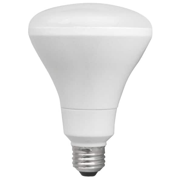 TCP 65W Equivalent Bright White  BR30 Dimmable LED Flood Light Bulb-DISCONTINUED