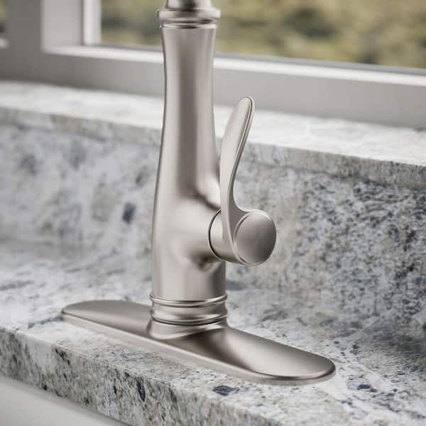 KOHLER Bellera Single-Handle Pull-Down Sprayer Kitchen Faucet with  display picture 1