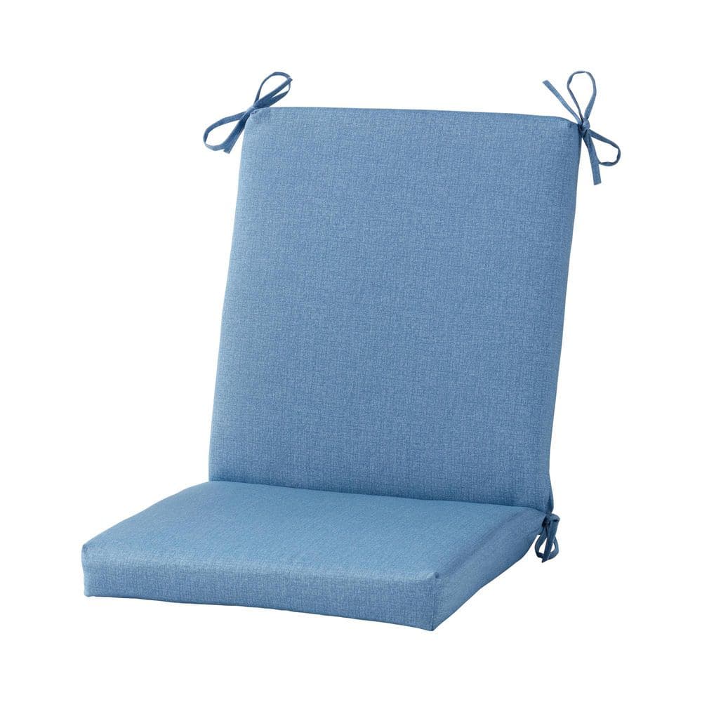 20 in x 19 in Outdoor High Back Chair Pad, Denim price history on PriceWatchPro