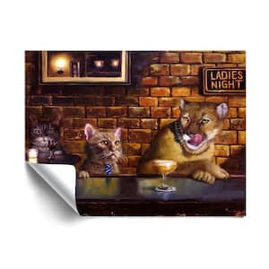 'On the Prowl' Removable Wall Mural