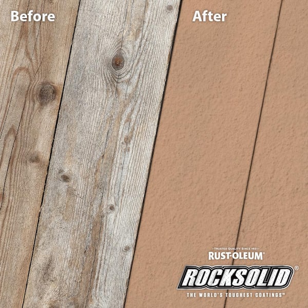 1 gal. Buckskin Exterior 20X Deck Resurfacer
