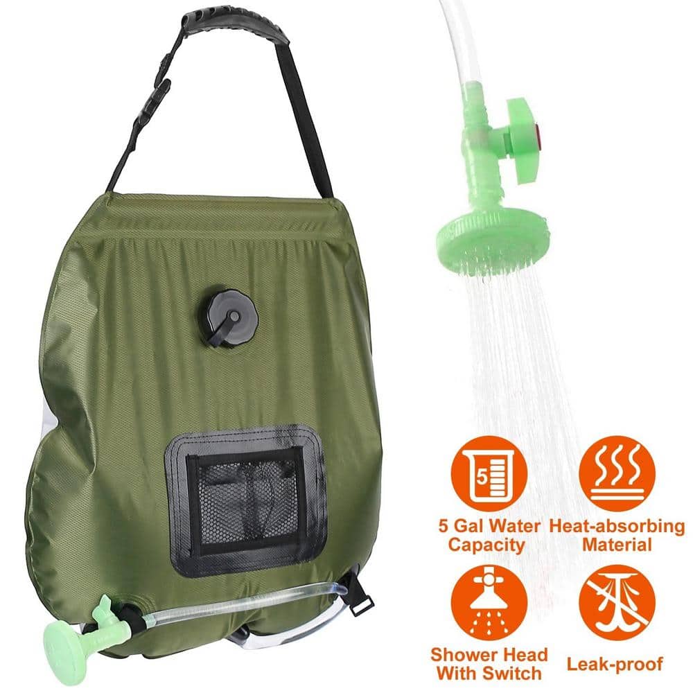 32% off on Splash and Bubble Camping Shower Bag | OneDayOnly