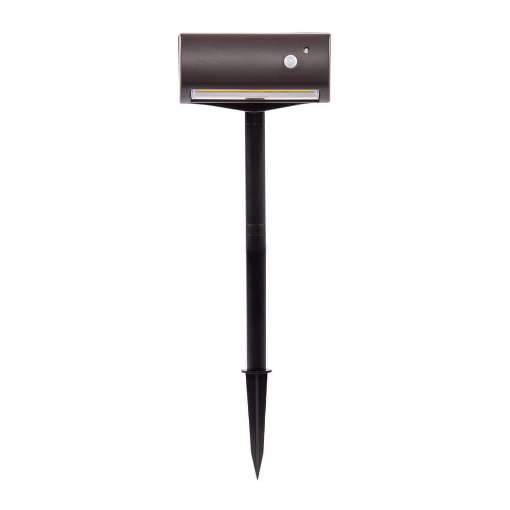 Bronze LED Motion Sensor Garden Pathway Light