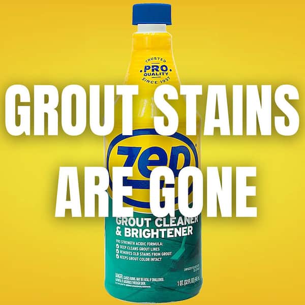 ZEP - 32 fl. oz. Grout Cleaner and Brightener