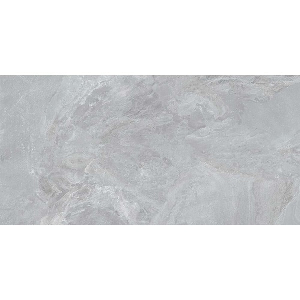 Apollo Tile Splendor Gray 23.7 in. x 47.25 in. Matte Porcelain Rectangular Wall and Floor Tile (17 Cases/264.35 sq. ft./Pallet)
