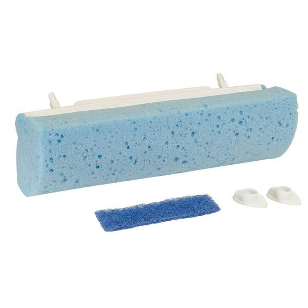 3 X QUICKIE 045 Automatic 3.5"x 9" Mop Refill Sponge Microban TYPE H Model 047 