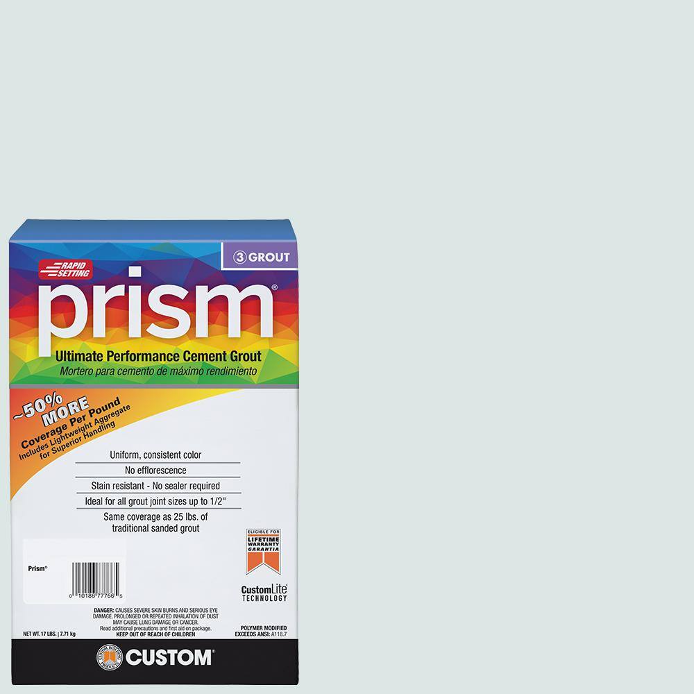 Custom Building Products Prism #548 Surf Green 17 lb. Ultimate