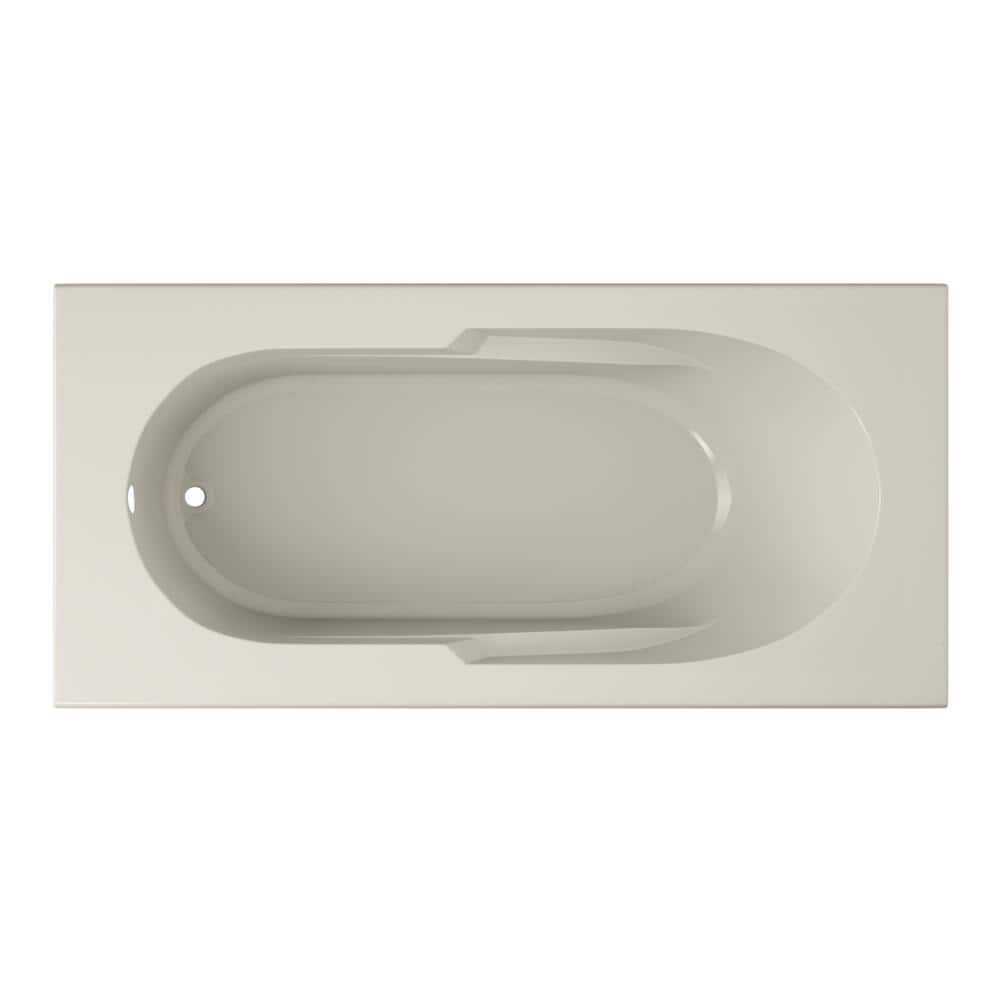 JACUZZI SIGNATURE 72 in. x 36 in. Rectangular Soaking Bathtub with