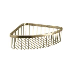 Large Shower Basket in Vibrant French Gold
