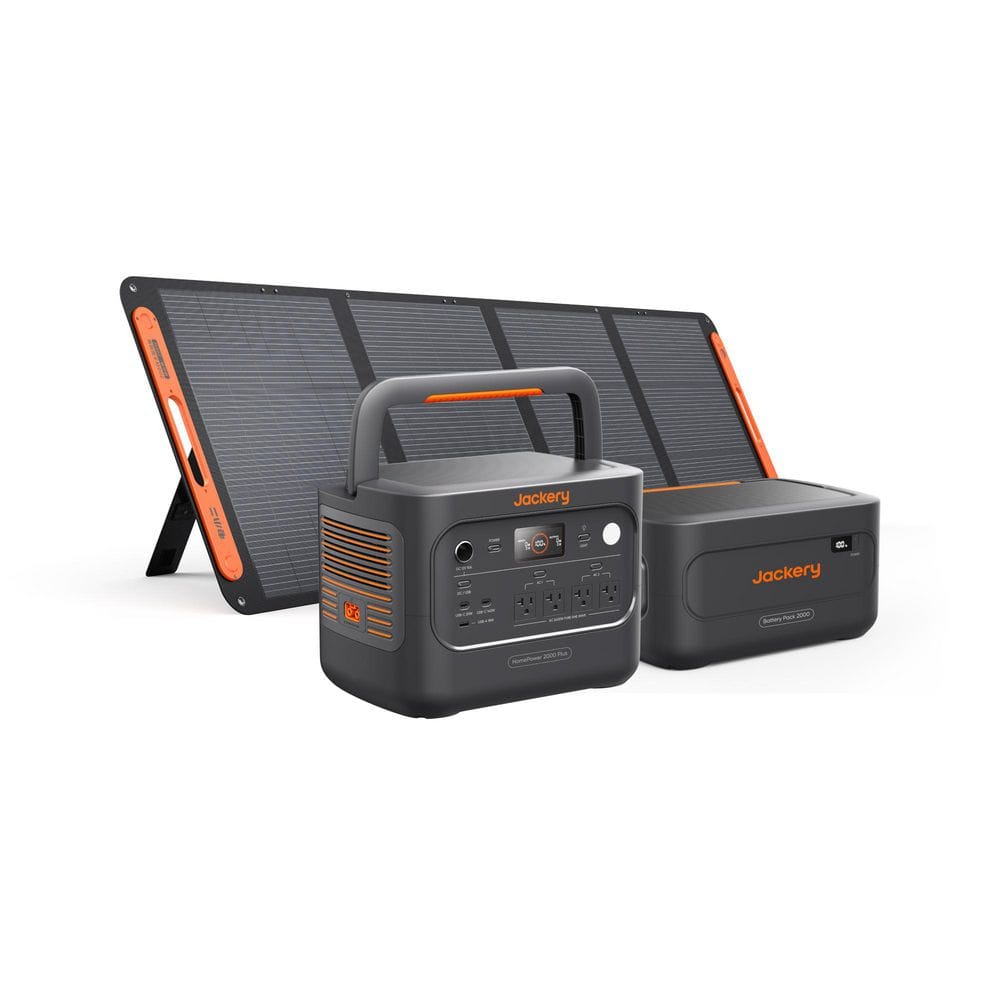 2400W/4800W Push Button Start Solar Generator HomePower2000Plusv2 with Extra Battery Pack and 1pcs 200W Solar Panels price history on PriceWatchPro
