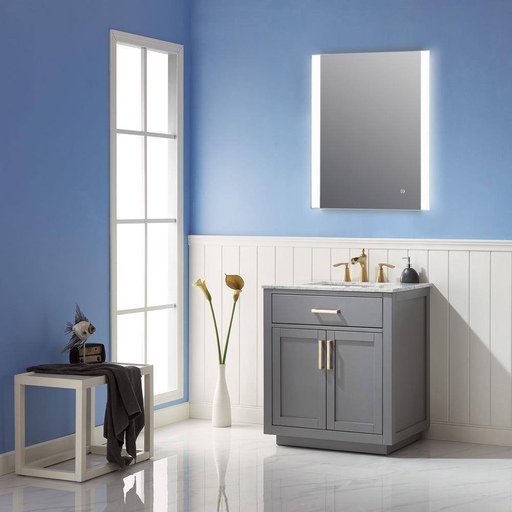 Cosenza 24" Frameless LED Bathroom Vanity Mirror
