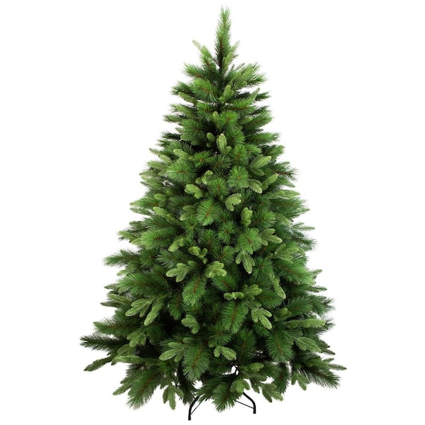 Real Touch️ Moria Pine Full Artificial Christmas Tree-6.5'-Unlit