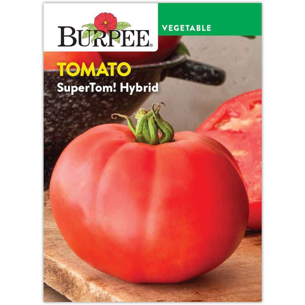 Burpee Tomato Super Tom Vegetable Seed 64352 - The Home Depot