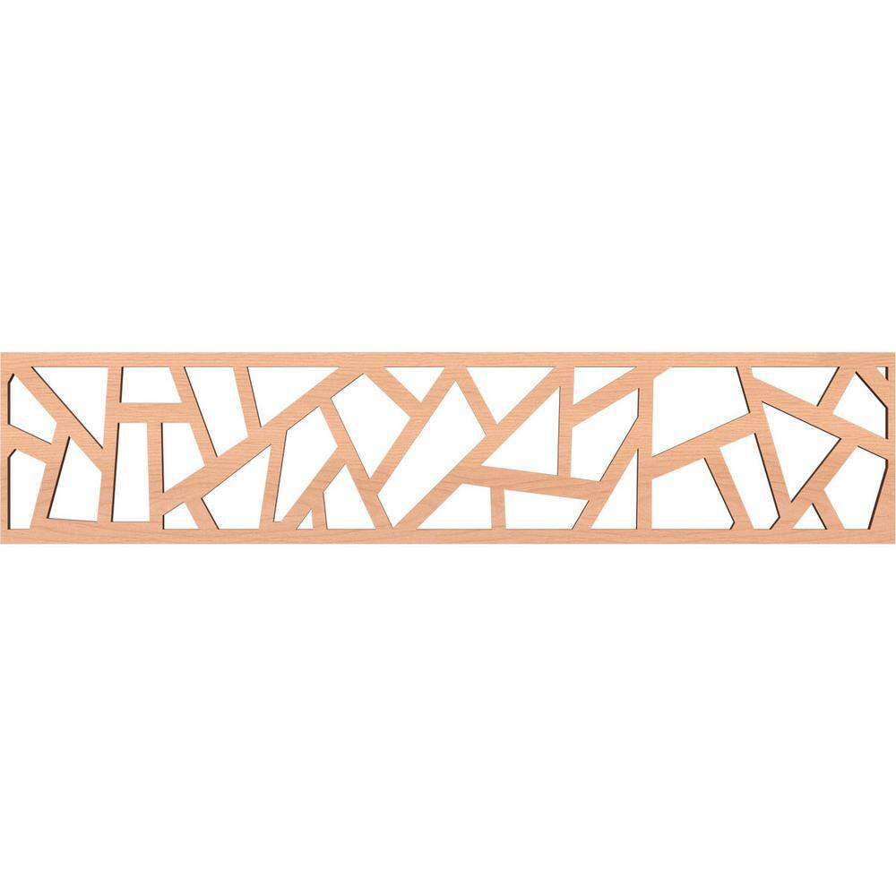 Harrisburg Fretwork 0.375 in. D x 46.75 in. W x 10 in. L Alder Wood Panel Moulding price history on PriceWatchPro