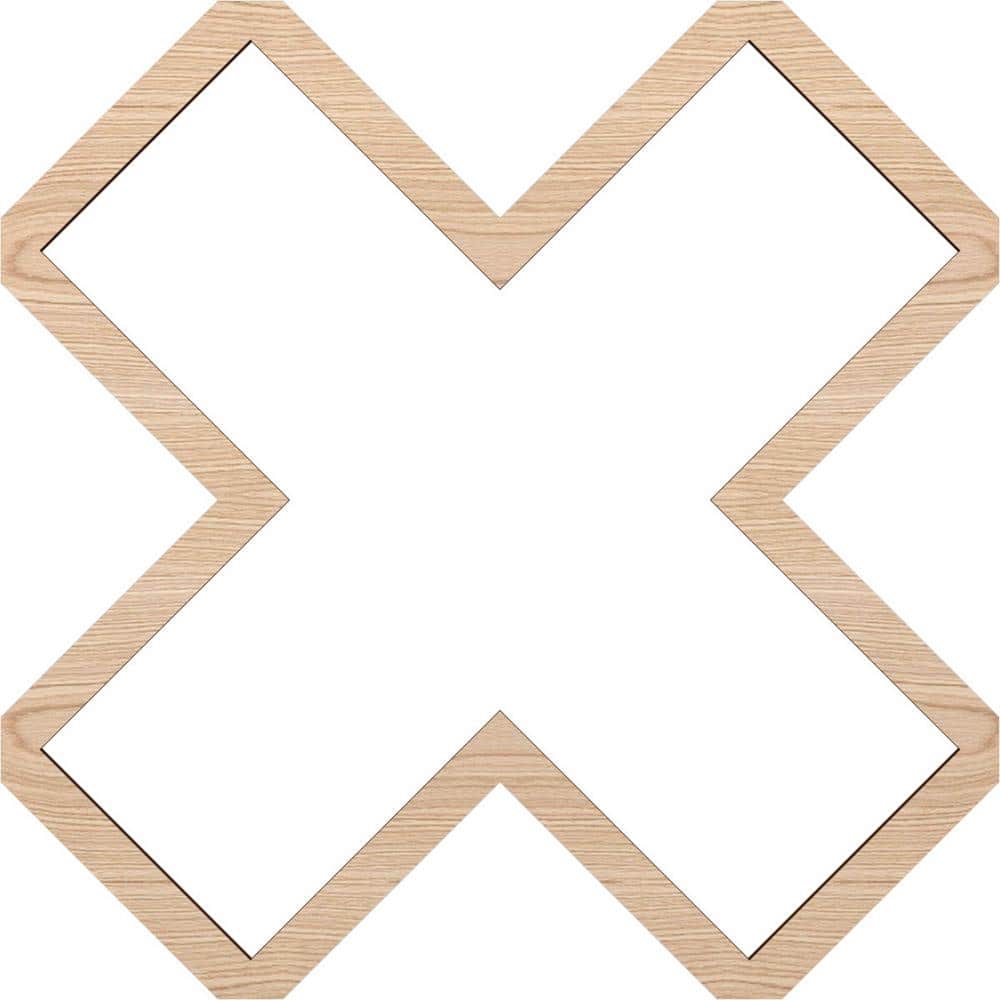 Large Fowler Fretwork 3/8 in. x 5-1/8 ft. x 5 ft. Brown Wood Decorative Wall Paneling 1-Pack price history on PriceWatchPro